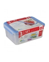 Emsa CLIP & CLOSE 3 PACK Pojemnik na żywność niebieski 508567 - nr 8