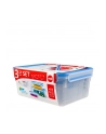 Emsa CLIP & CLOSE 3 PACK Pojemnik na żywność niebieski 508567 - nr 9