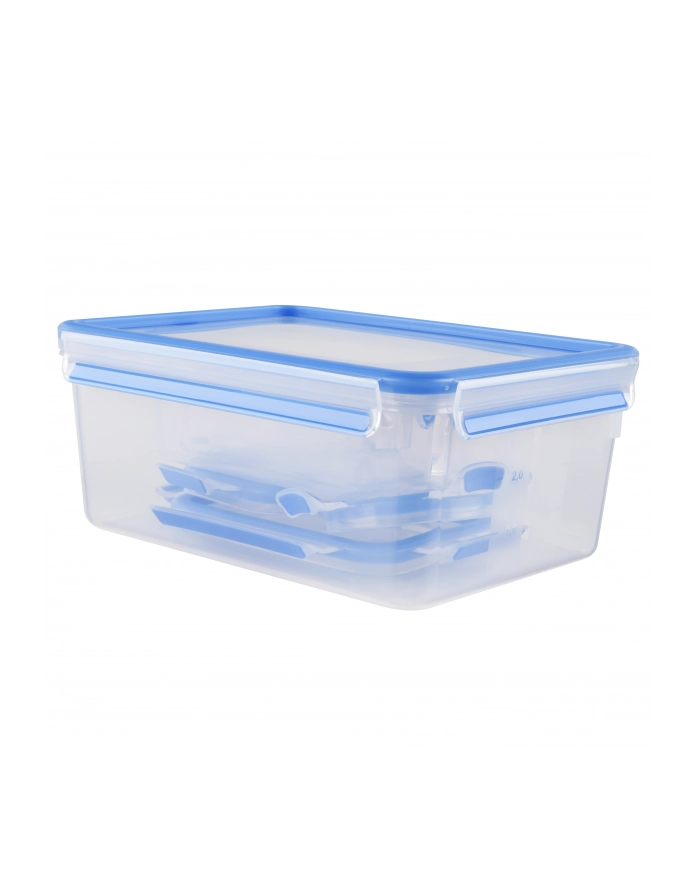 Emsa 5 PACK Pojemnik na żywność niebieski 508568 główny