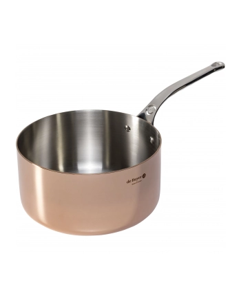 De Buyer Prima Matera Rondel Miedziany Prosty Wysoki 6 L (D620624) nr 2