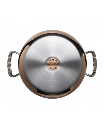 De Buyer Rondel Miedziany 28 Cm Prima Matera Z Pokrywką (Db624128) nr 1
