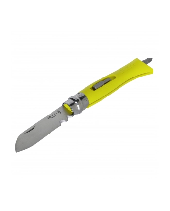 Opinel Vri N°09 Diy Żółty nr 2