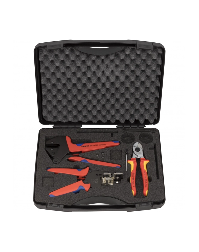 Knipex Walizka na narzędzia fotowoltaiczne główny