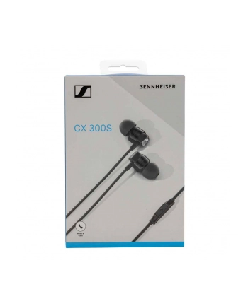 Sennheiser CX 300S czarny (508593)