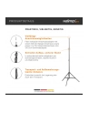 Walimex Statyw WT-803 Lamp Tripod, 200cm (12525) - nr 3