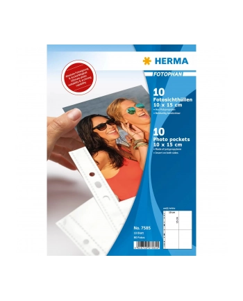 Herma Koszulki na dokumenty 100 x 150mm 10szt. nr 2