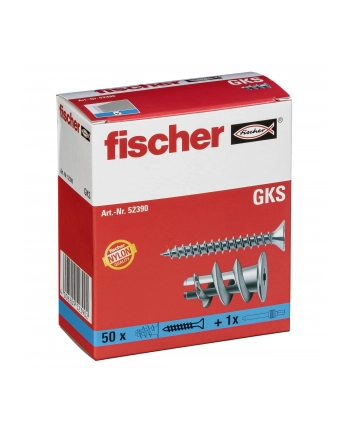 Fischer Kołek do Płyt Gks Op.50Szt. (52390) nr 1
