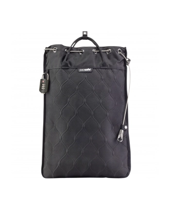 Pacsafe Travelsafe 12l GII Torba - sejf, black  2019 Portfele podróżne