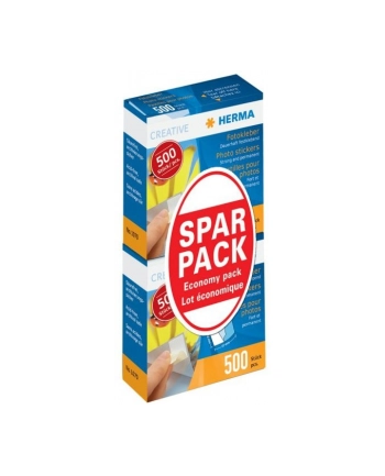 Herma Podklejki do zdj 2x500 sztuk (1075) nr 2