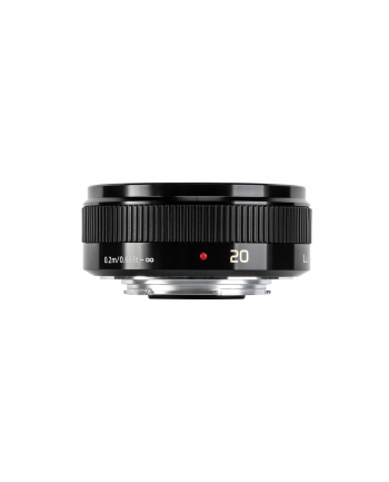 Panasonic LUMIX G 20mm f/1.7 II ASPH  H-H020AE-K