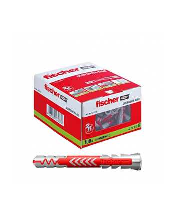 Fischer Kołek rozporowy DuoPower 6 x 50 mm 100szt 538240 nr 2