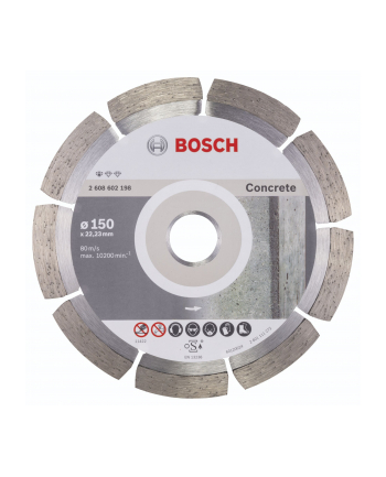 Bosch Tarcza diamentowa .D150 beton ECO2 2608602198