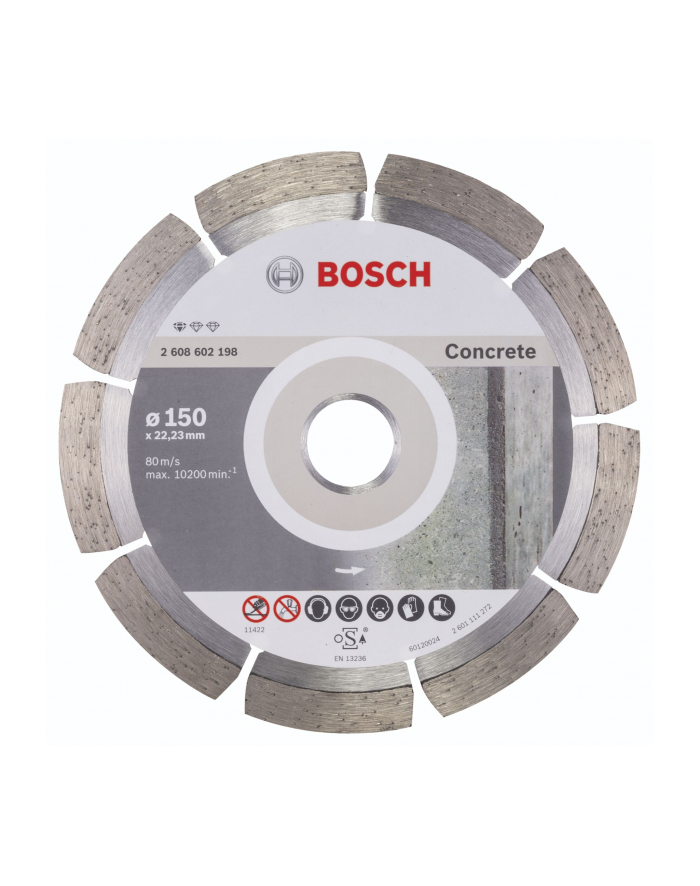 Bosch Tarcza diamentowa .D150 beton ECO2 2608602198 główny