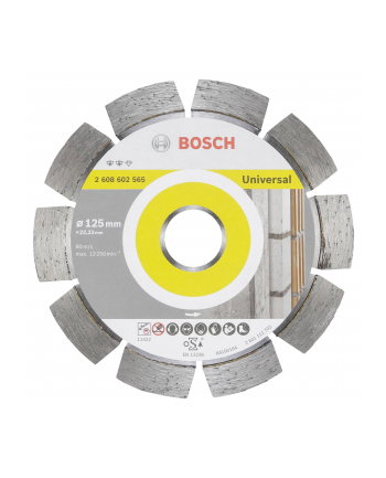 Bosch Diamentowa tarcza tnąca Expert for Universal 125mm 2608602565