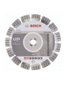 Bosch Diamentowa tarcza tnąca Best for Concrete 220mm 2608602655 - nr 1