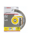 Bosch Diamentowa tarcza tnąca D230X22,23mm Best for Universal 2608603633 - nr 2