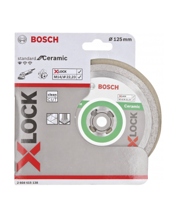 Bosch Standard For Ceramic Z Systemem X-Lock 2608615138