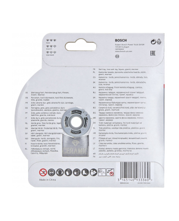 Bosch Standard For Ceramic Z Systemem X-Lock 2608615138
