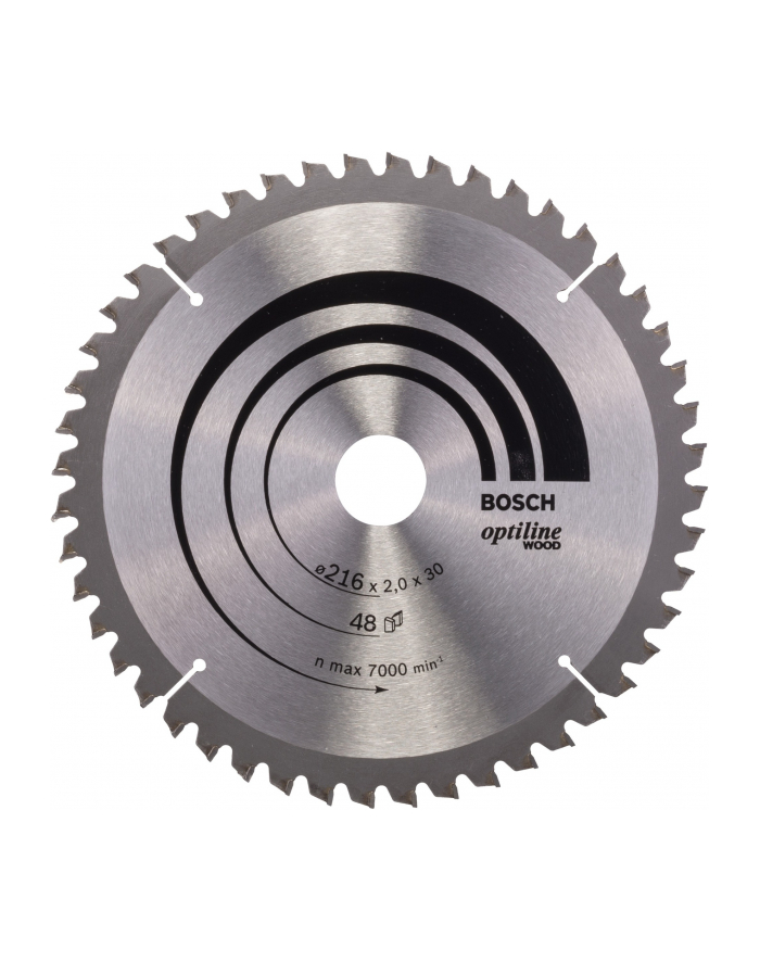 Bosch Tarcza pilarska Optiline Wood 2608640432 główny