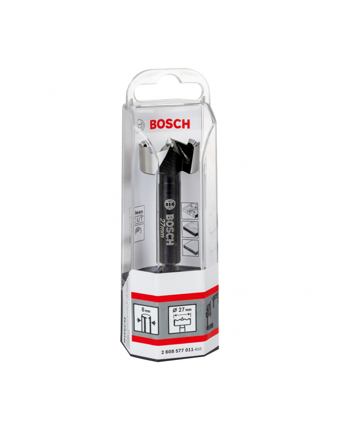 Bosch Wiertło Forstner 27 27X90 D 8 Toothed-Edge Professional 2608577011 główny