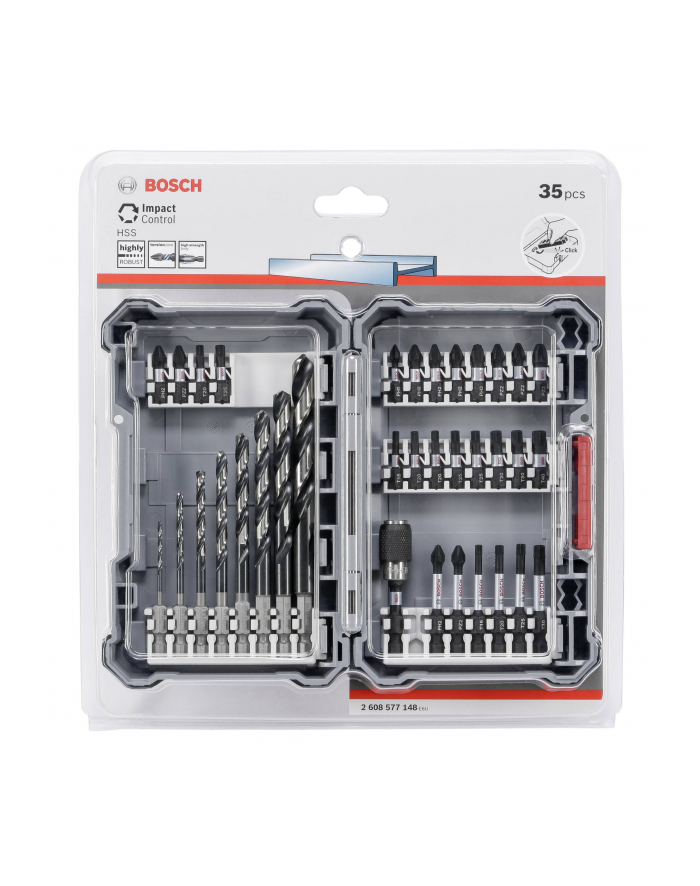 Bosch Impact Control Multi Construction 35 części 2608577148 główny