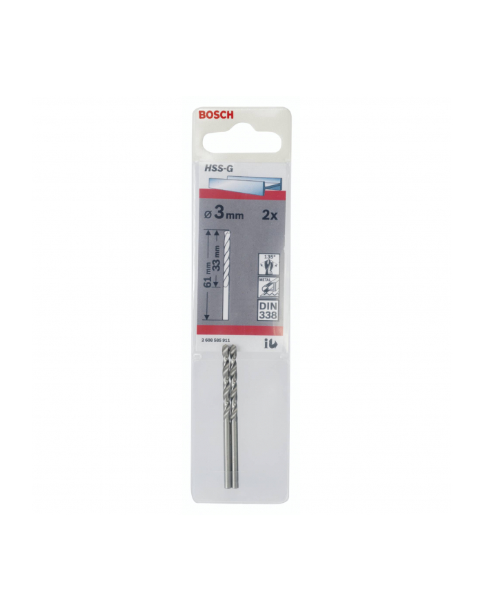 Bosch Hss-G 3X61Mm (2515435) główny