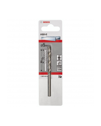 Bosch Hss-G 5X86Mm (2515484)