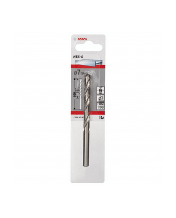 Bosch Hss-G 7X109Mm (2515518)