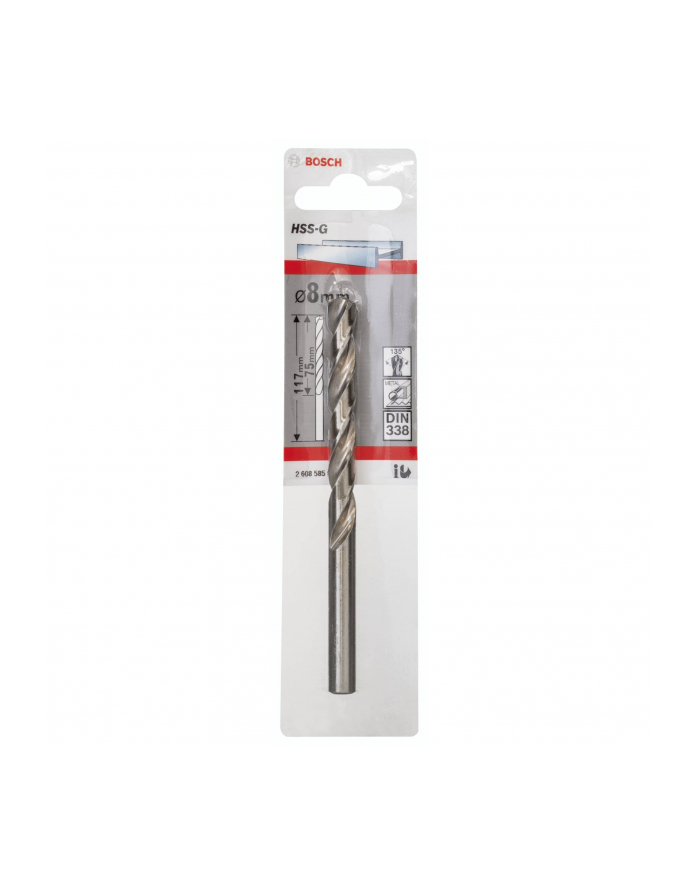 Bosch Hss-G 8X117Mm (2515526) główny