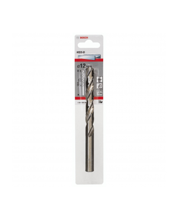 Bosch Wiertło do metalu HSS-G Standard DIN 338 12x101x151mm 2608585940