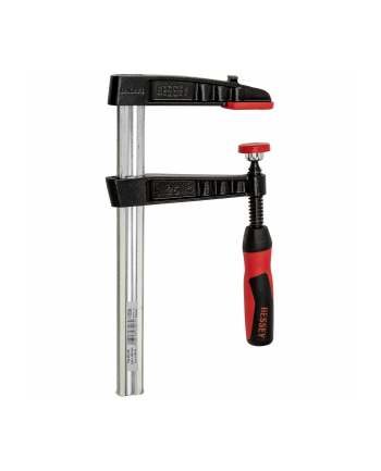 Bessey Zacisk śrubowy z żeliwa ciągliwego TG25-2K