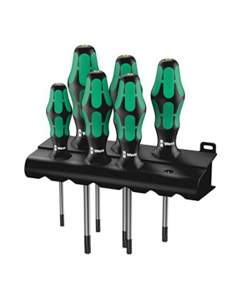 Wera z funkcją przytrzymującą Torx Kraftform Plus 367 HF 6cz. +wieszak (05028059001)