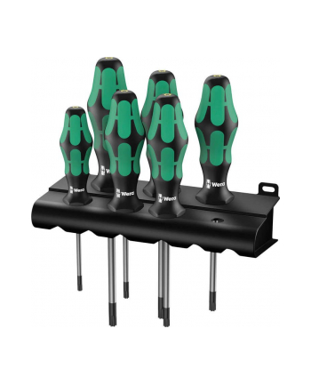 Wera Torx Kraftform Plus 367 6cz. +wieszak (05028062001)