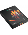 Wera Zestaw Kraftform Plus Seria 100 +próbnik napięcia +wieszak 160 iS/7 (05006480001) - nr 14