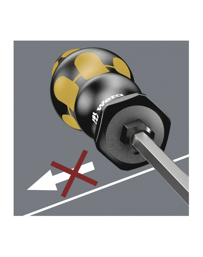 Wera do pobijania TORX 6szt. +wieszak Kraftform Plus 977 (05024410001) główny