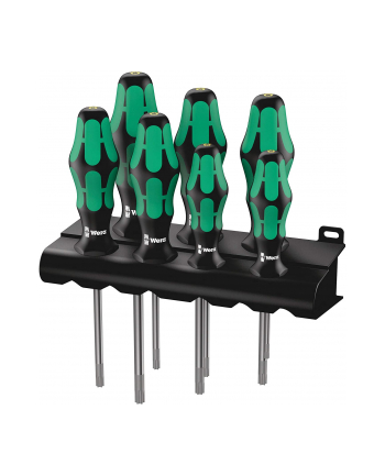 Wera Torx Kraftform Plus 300 HF 7cz. +wieszak (05223161001)