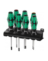 Wera Zestaw Kraftform Plus Lasertip 335/350/367/7 + wieszak (05320540001) - nr 1
