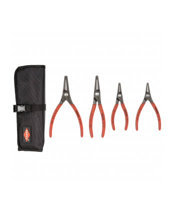 Knipex Szczypce do pierścieni osadczych zestaw 4szt. 00 19 57 S3