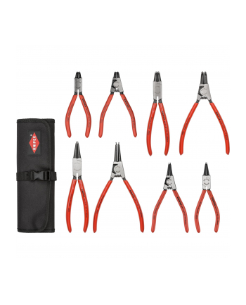 Knipex Zestaw 8 Szczypiec Do Pierścieni Osadczych (001958V01)