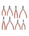 Knipex Zestaw szczypiec do pierścieni Segera 00 20 04 V01 19-60 mm 12-25 mm 10-25 mm 19-60 mm 002004V01 - nr 1