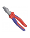 Knipex Szczypce uniwersalne o zwiększonym przełożeniu, dwukomponentowe DIN ISO 5746 (02 05 200) - nr 1