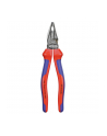 Knipex Szczypce uniwersalne o zwiększonym przełożeniu, dwukomponentowe DIN ISO 5746 (02 05 200) - nr 2