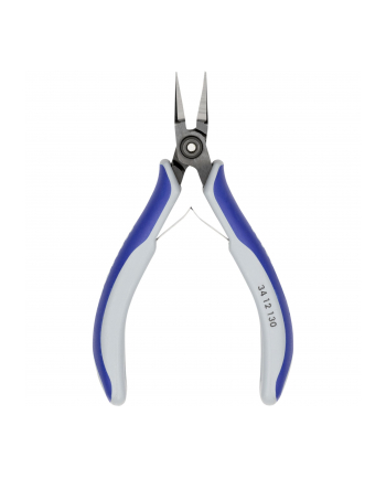 Knipex Szczypce precyzyjne płaskie dla elektroników 130mm 34 12 130 nr 2