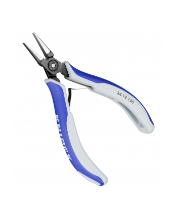 Knipex Szczypce precyzyjne płaskie dla elektroników 130mm 34 12 130 nr 1