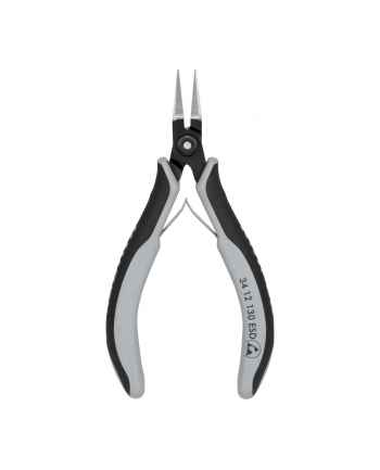 Knipex Szczypce precyzyjne płaskie dla elektroników 130mm ESD 34 12 130 nr 2