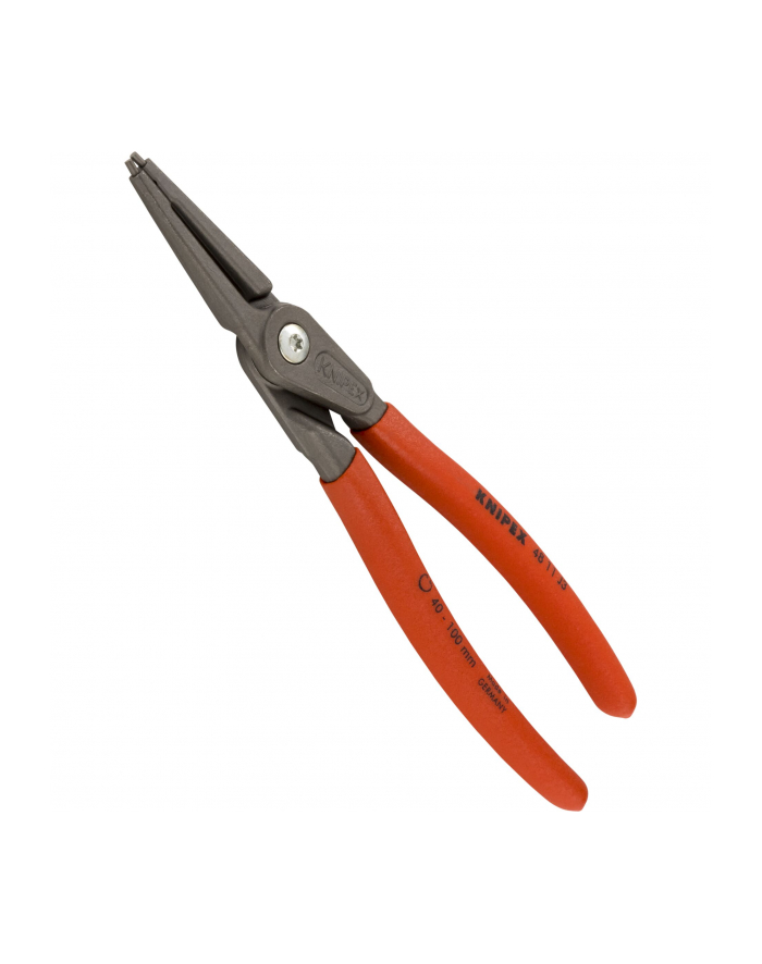 Knipex szczypce do pierścieni osadczych wewnętrznych do pierścieni wewnętrznych (otworów) 4811J3 główny