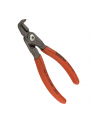 Knipex Szczypce SEEGERA do pierścieni osadczych wewnętrzne wygięte 8-13mm 130mm PCV 48 21 J01 - nr 2