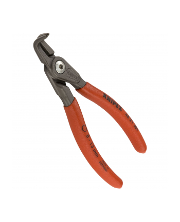 Knipex Szczypce SEEGERA do pierścieni osadczych wewnętrzne wygięte 8-13mm 130mm PCV 48 21 J01