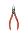 Knipex Szczypce SEEGERA do pierścieni osadczych wewnętrzne wygięte 12-25mm 130mm PCV 48 21 J11 - nr 1