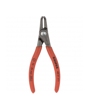 Knipex Szczypce SEEGERA do pierścieni osadczych wewnętrzne wygięte 12-25mm 130mm PCV 48 21 J11 nr 2